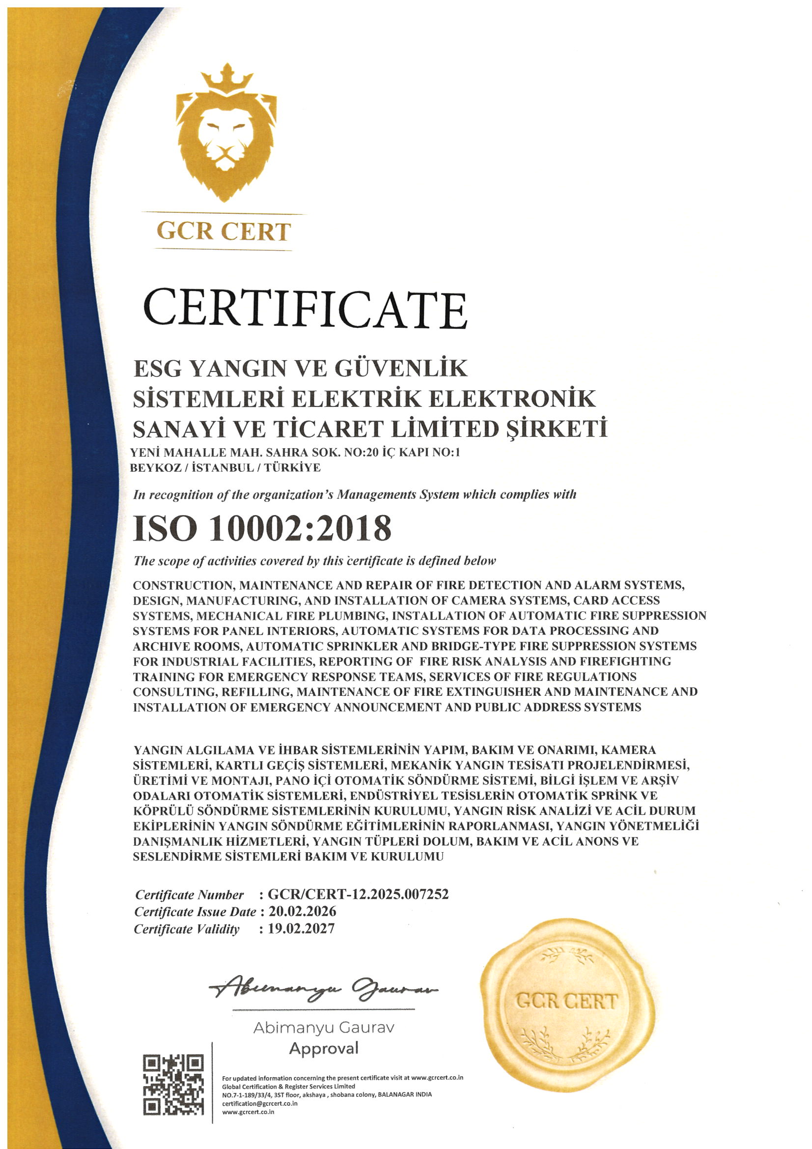 ISO 10002
