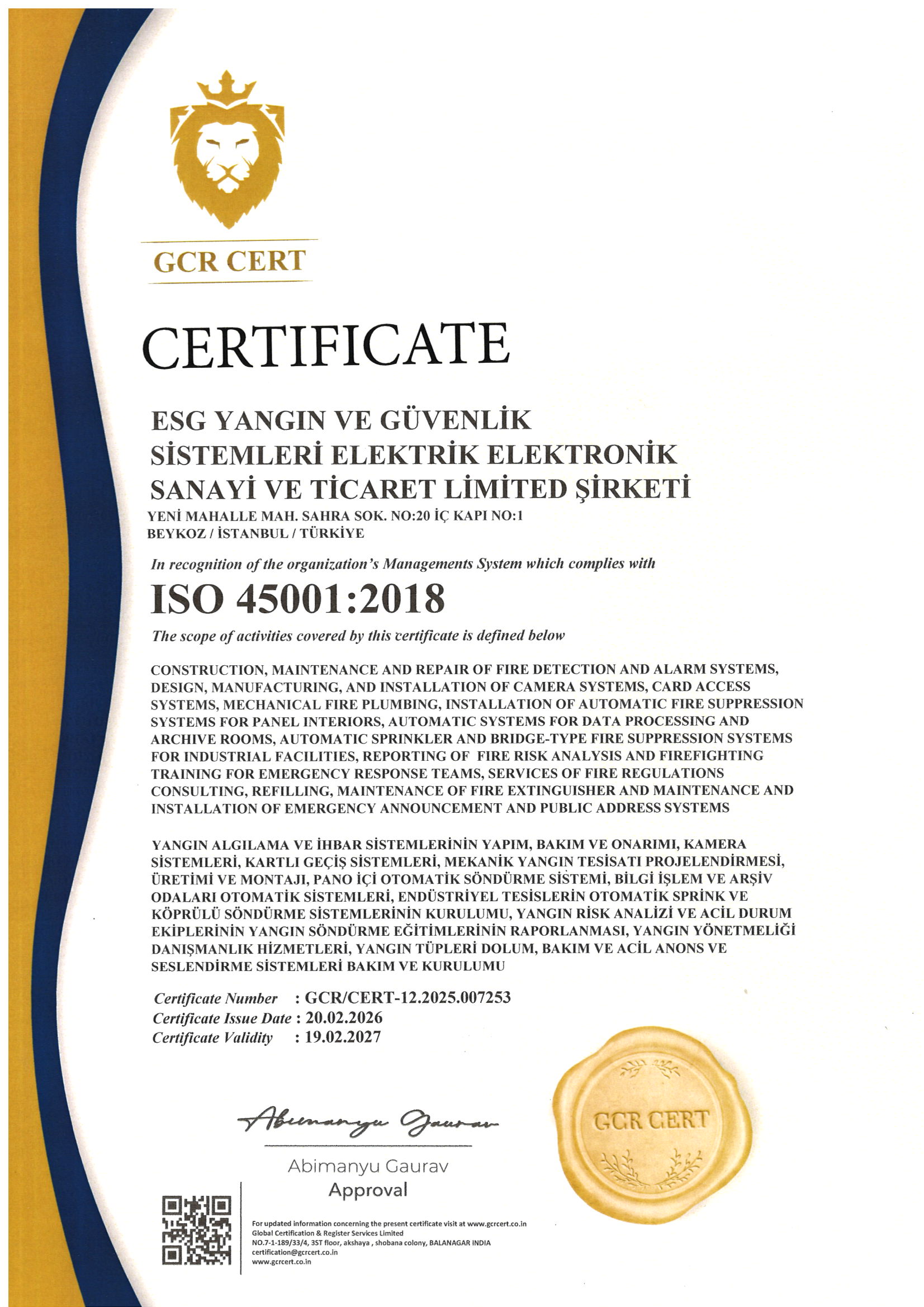 ISO 45001