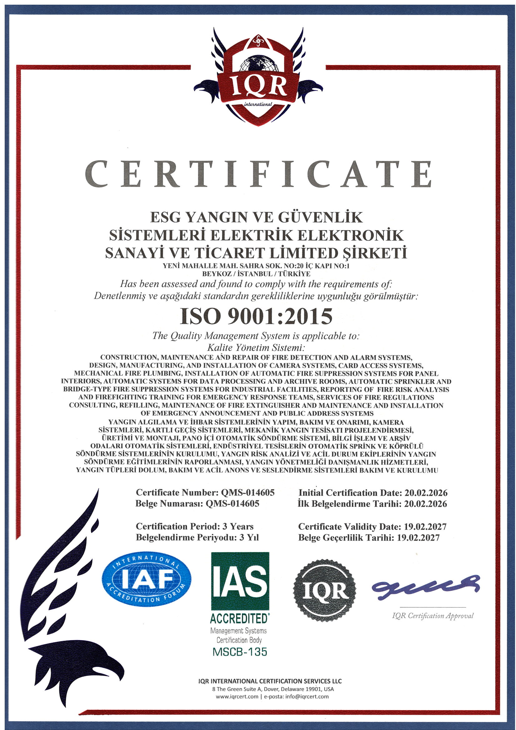 ISO 9001